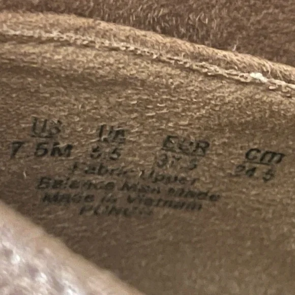 Life Stride Women's Suede Navy Shoes - Picture 7 of 7